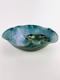 Handmade Studio Pottery Chip and Dip