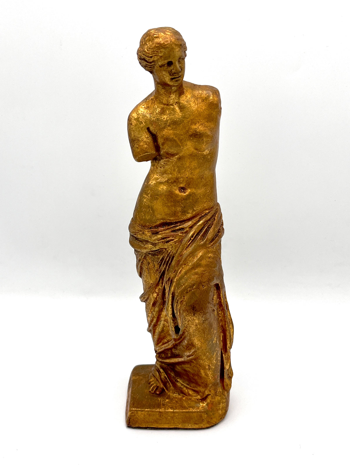 Vintage Plaster Bronze Venus de Milo