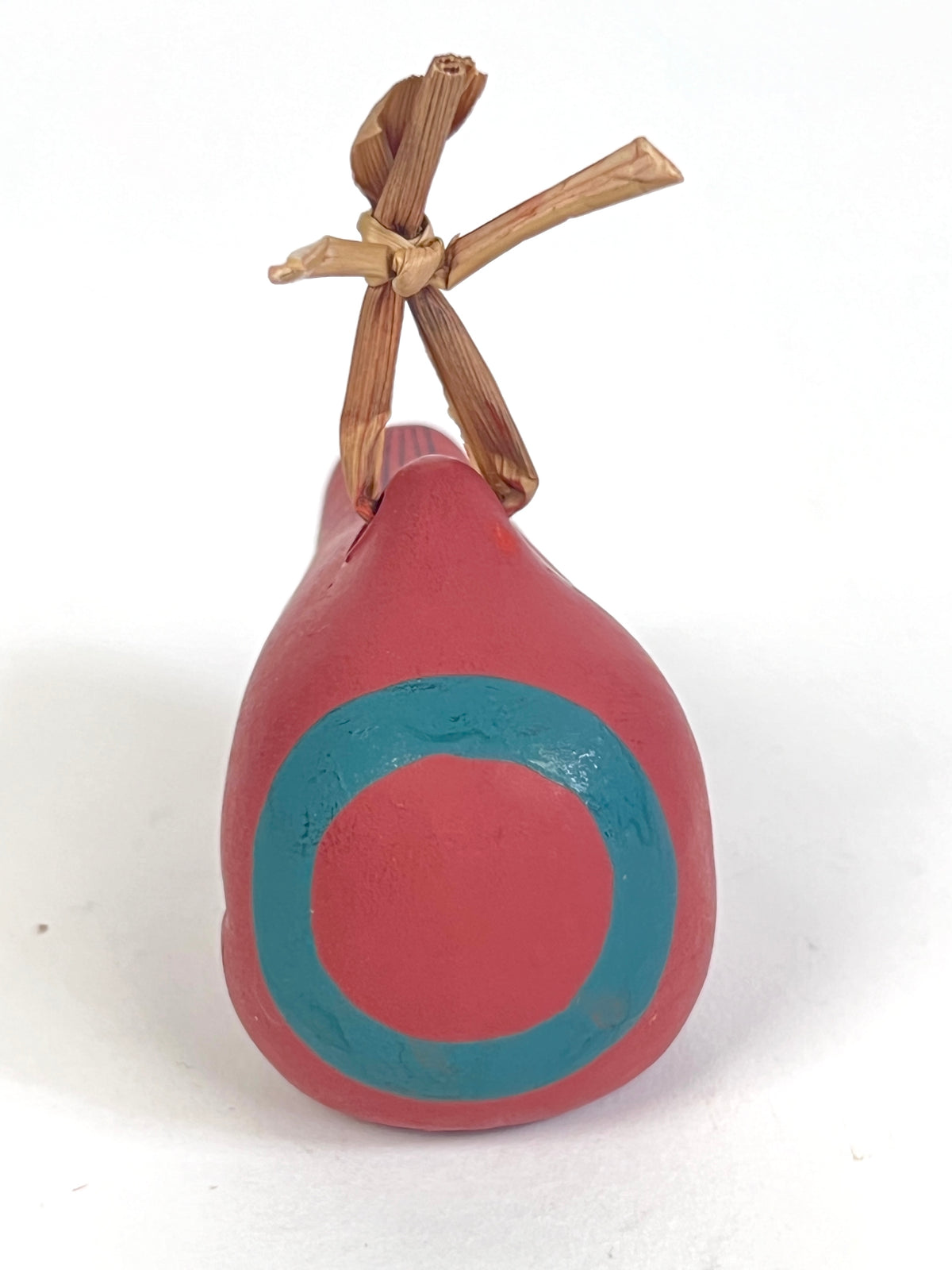 Vintage Japanese Zodiac Clay Bell - Boar