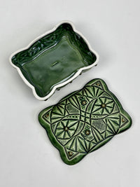 Vintage Mid-Century Trinket Box Set