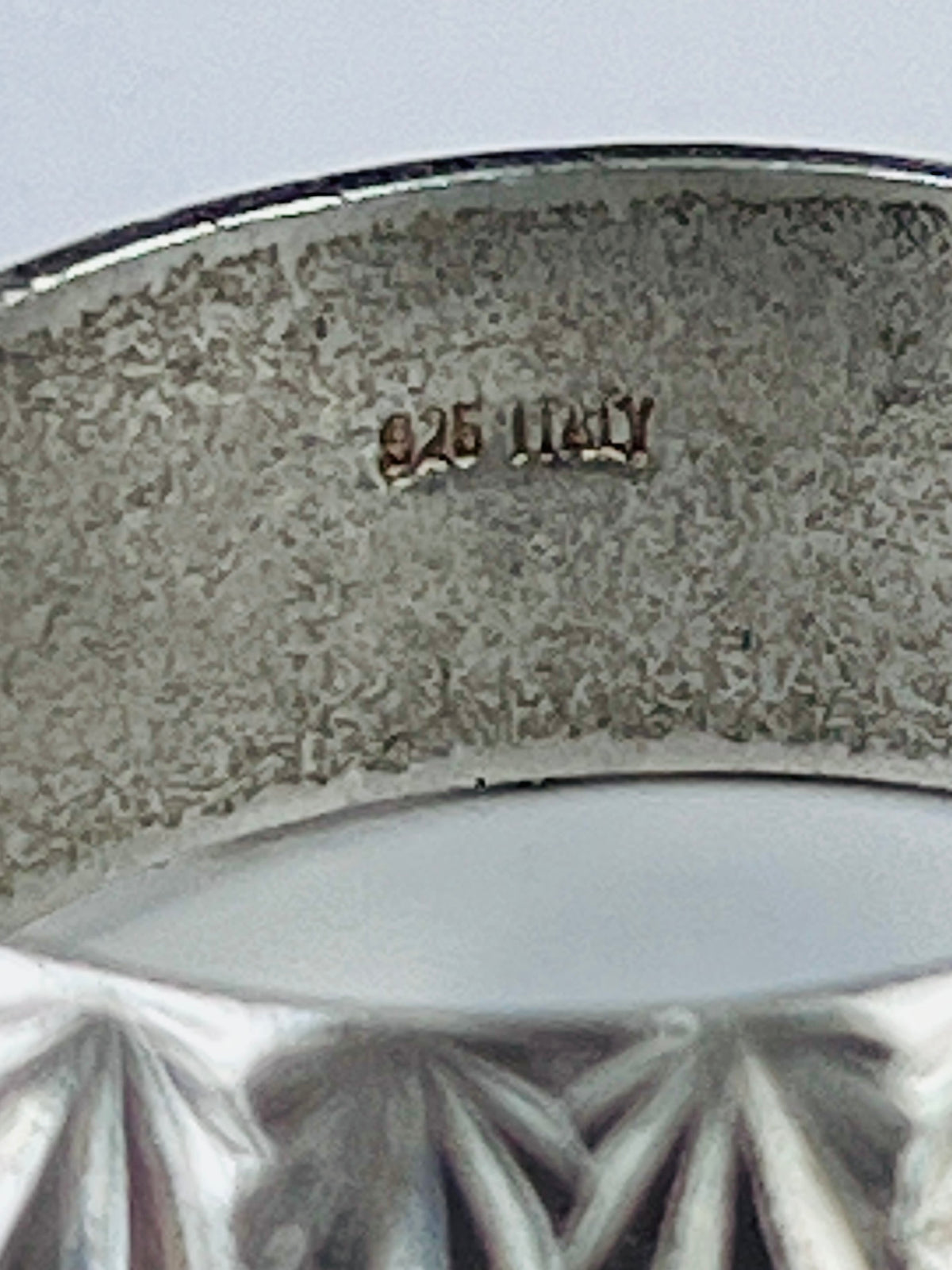 Vintage Italian Sterling Band