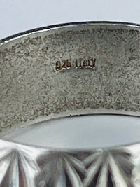 Vintage Italian Sterling Band