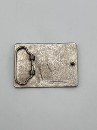Vintage Steer Belt Buckle