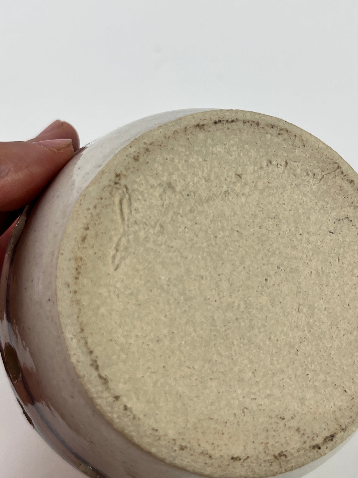 Handmade Stoneware Garlic Jar
