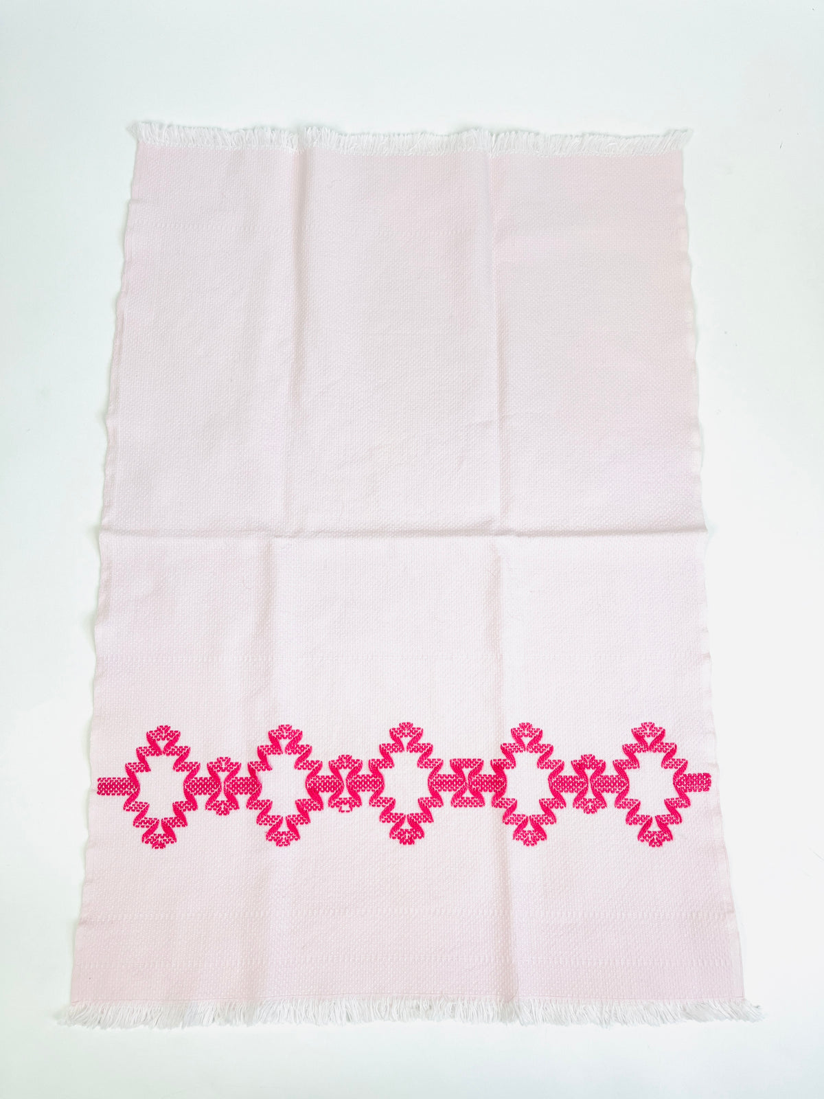 Vintage Swedish Embroidered Guest Towels