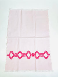 Vintage Swedish Embroidered Guest Towels