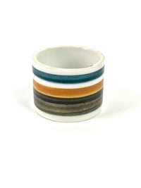 MCM Napkin Rings by Gunnel Sallman for Arabia Finland, 8pc