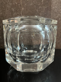 1970s Vintage Alessandro Albrizzi Lucite Ice Bucket
