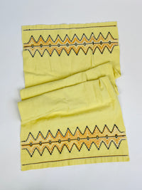 Vintage Swedish Embroidered Guest Towels
