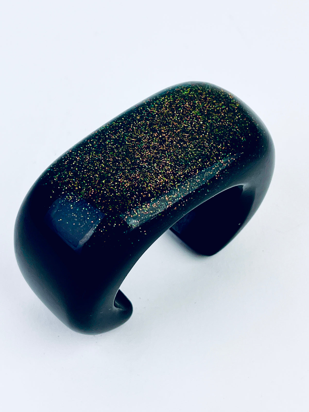 Vintage Lucite Cuff by Jim McCullough