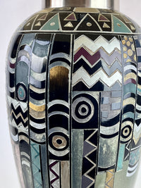 Vintage Postmodern Leeazanne Lamp