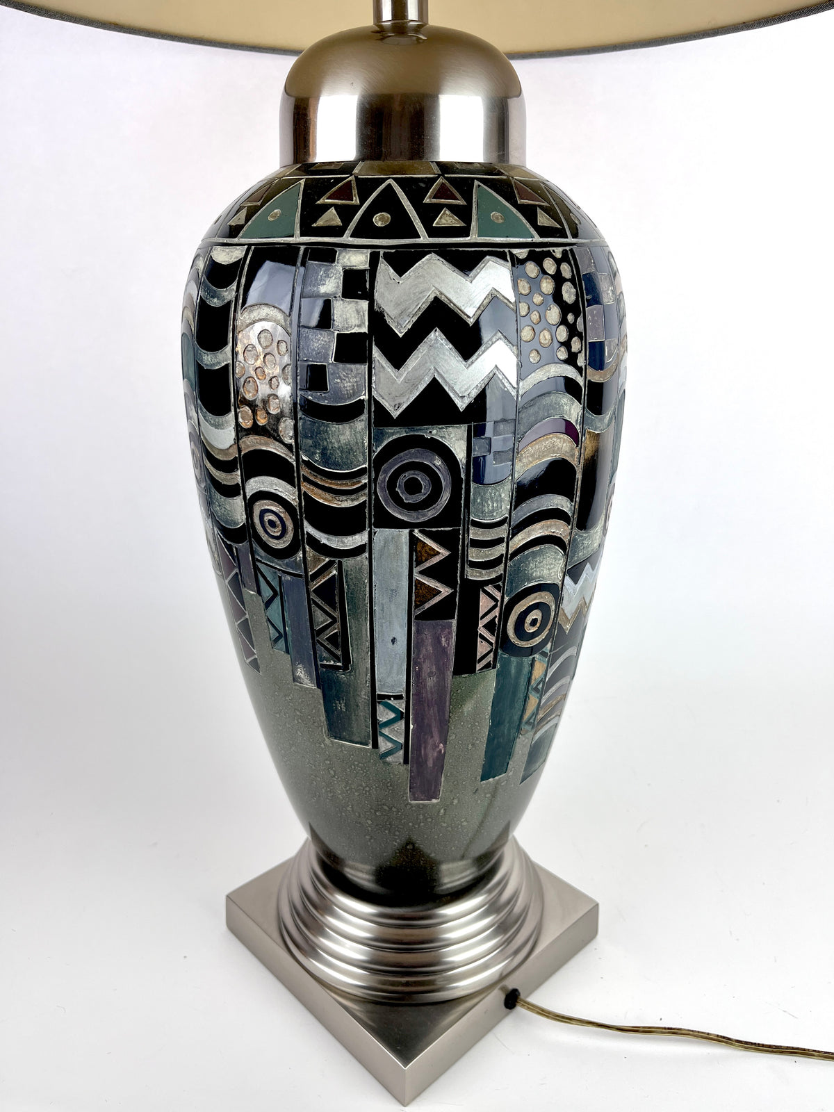 Vintage Postmodern Leeazanne Lamp