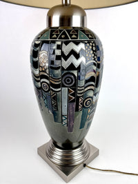 Vintage Postmodern Leeazanne Lamp