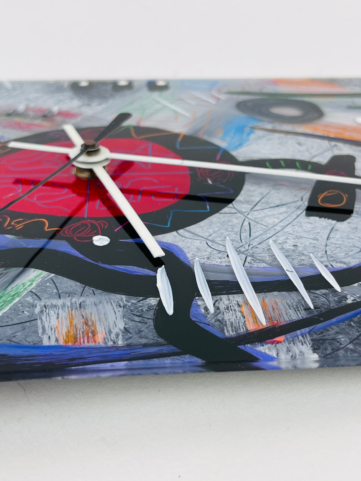 Vintage Postmodern Clock by David Scherer