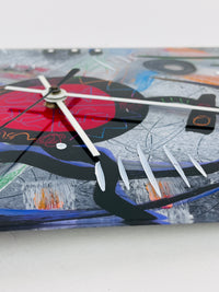 Vintage Postmodern Clock by David Scherer