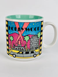 Vintage 90s Hollywood Mug
