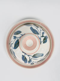 Vintage Handmade Lidded Ceramic Butter Dish