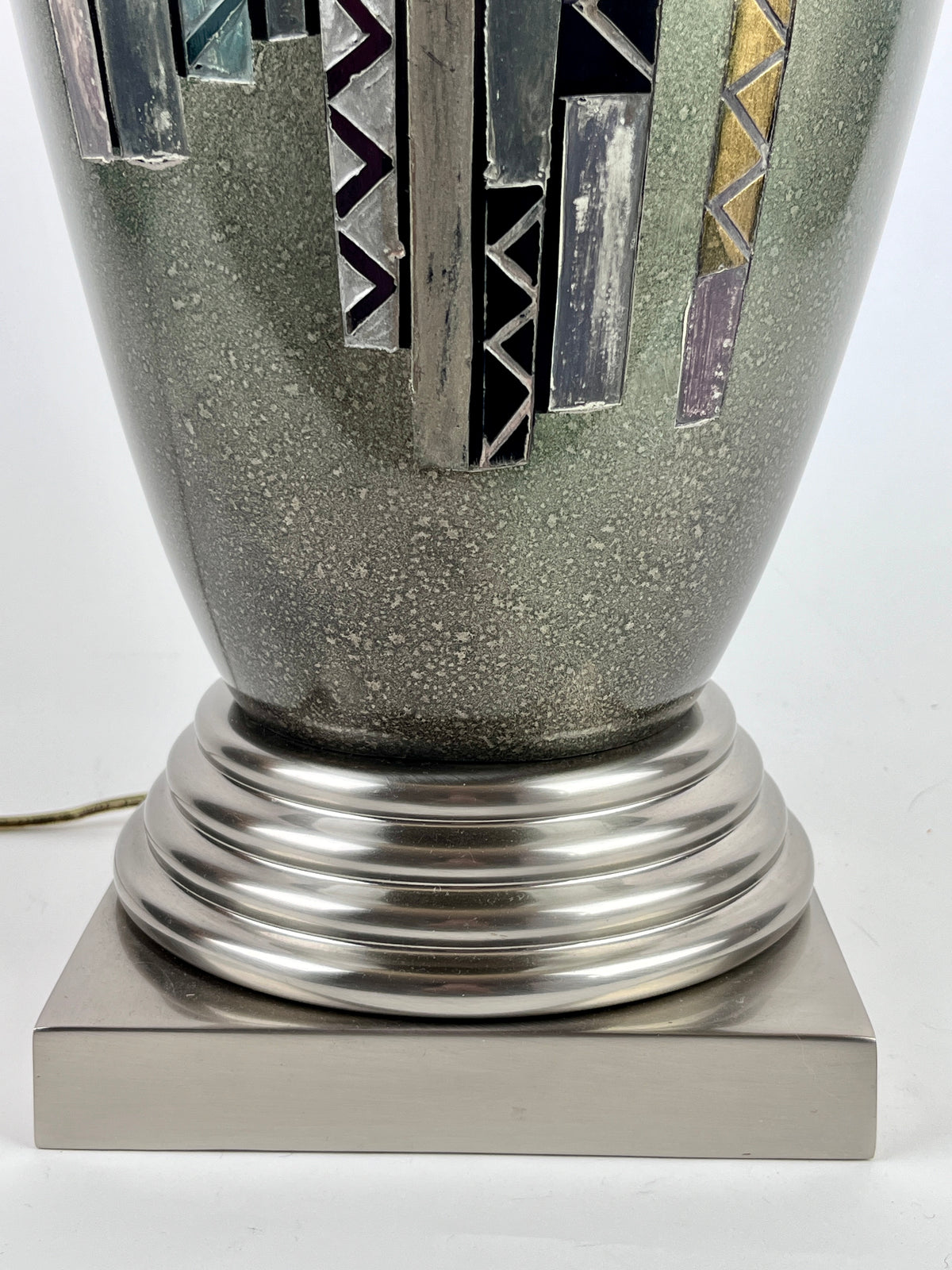 Vintage Postmodern Leeazanne Lamp