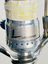 Vintage Postmodern Leeazanne Lamp