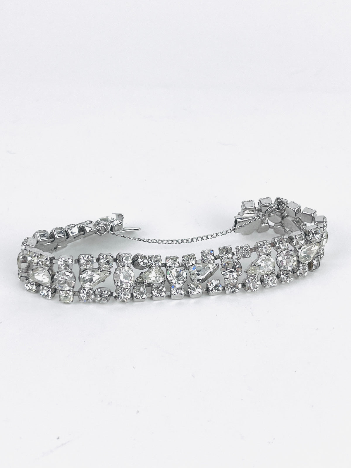Vintage Rhinestone Bracelet