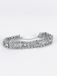 Vintage Rhinestone Bracelet
