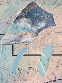 Pair of Postmodern Framed Art Prints