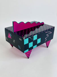 Postmodern Memphis Box by Hollis Fingold