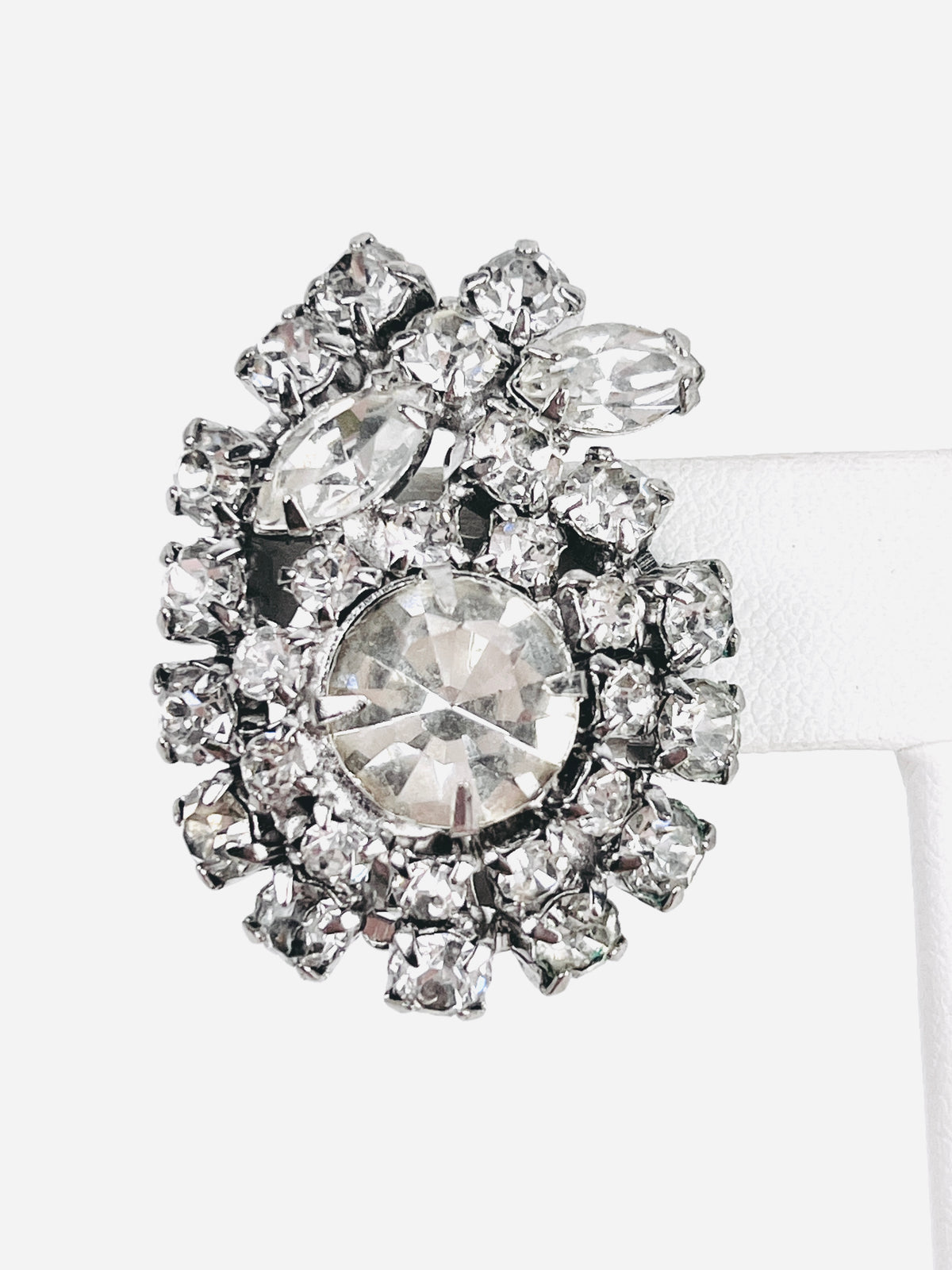 Vintage Rhinestone Earrings