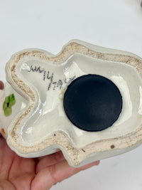 Vintage Hand-Painted Italian Kitty Bank