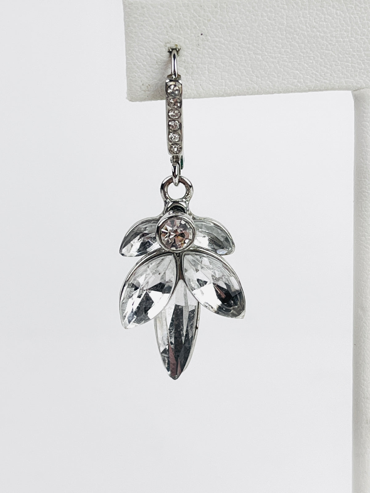 Vintage Rhinestone Earrings