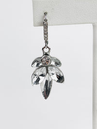 Vintage Rhinestone Earrings