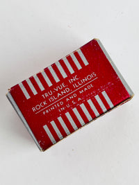 1930s Tru Vue Stereoscope & Film