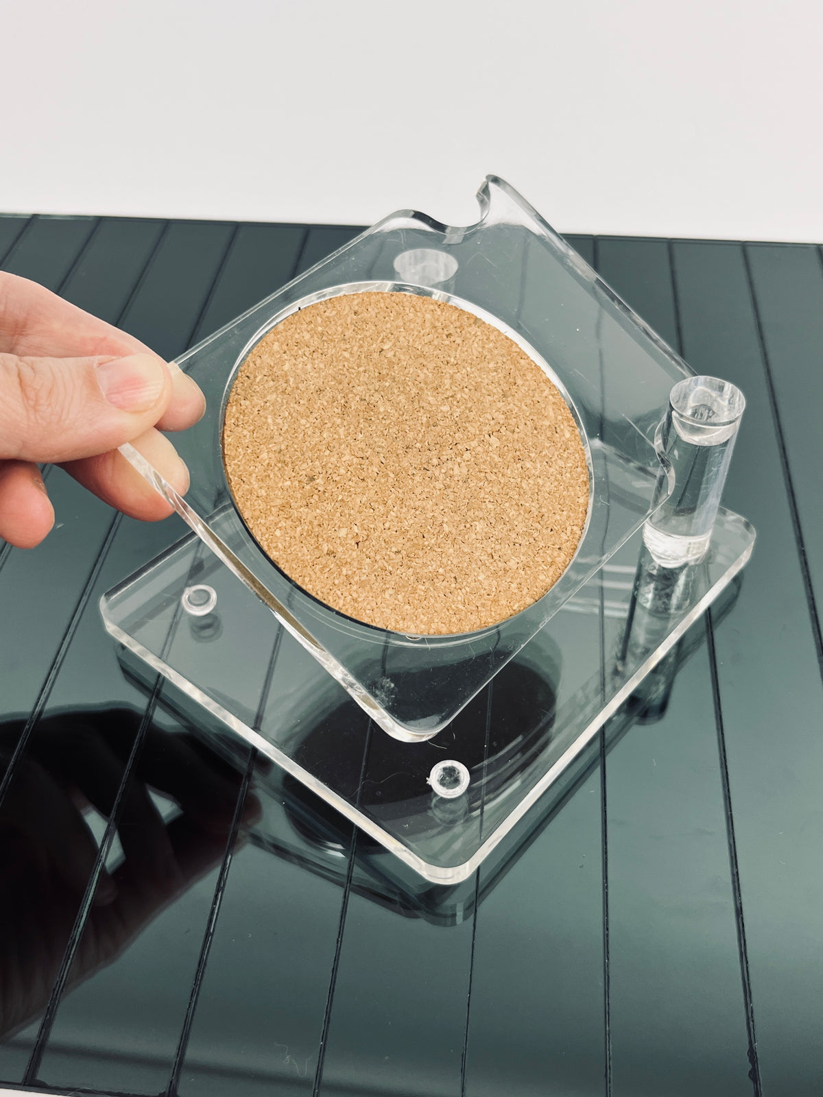 Vintage Lucite Coasters