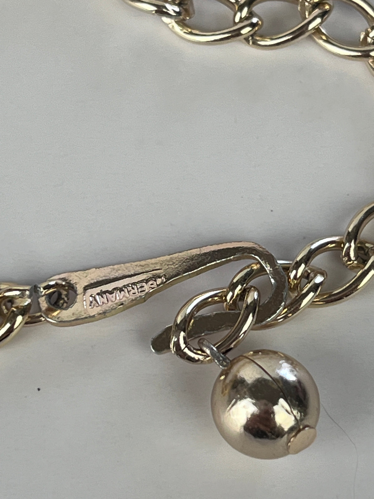 Vintage Multi-Chain Bib Necklace