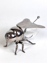 Mid-Century Modern Honey Bee Pot