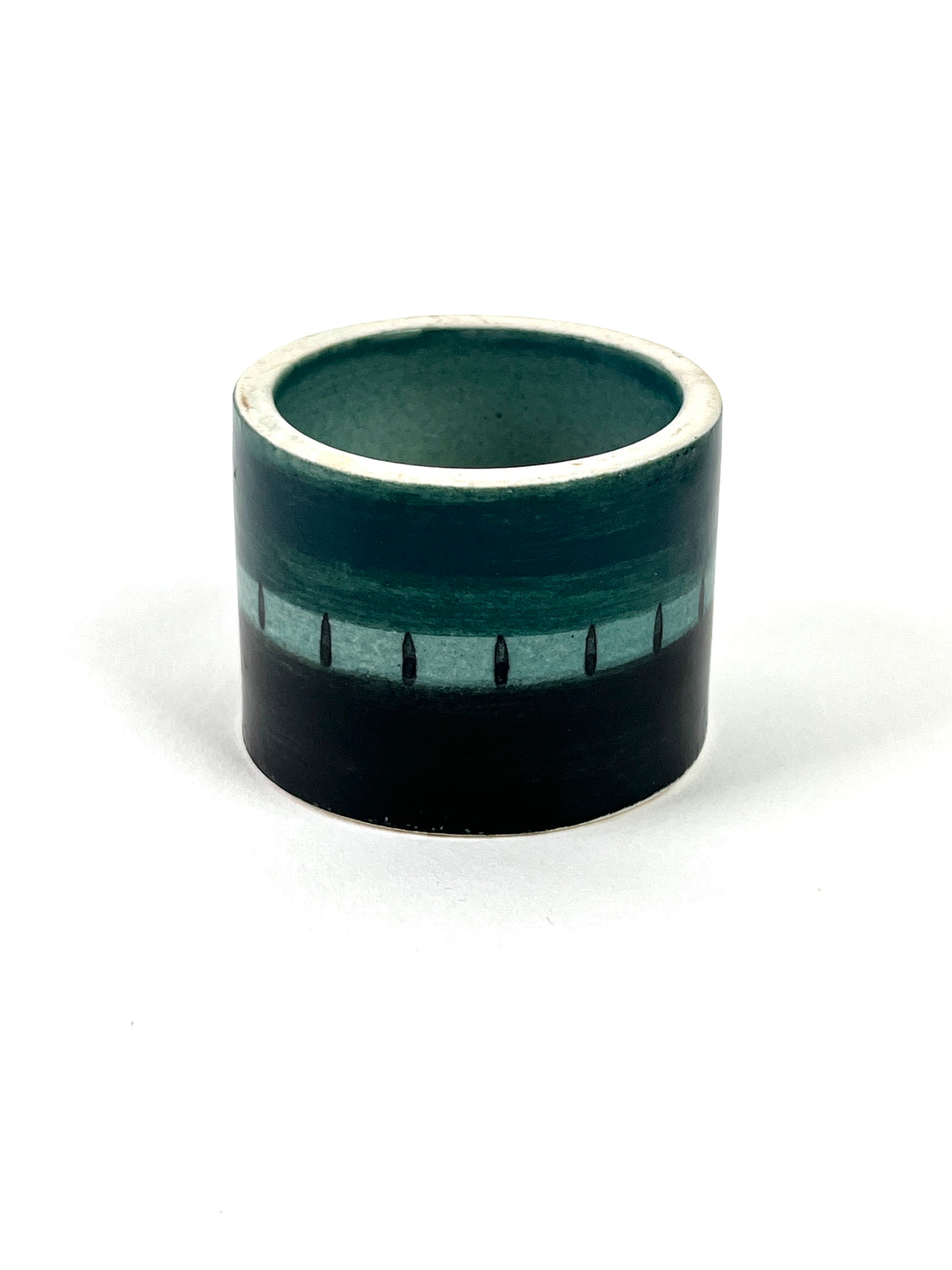 MCM Napkin Rings by Gunnel Sallman for Arabia Finland, 8pc