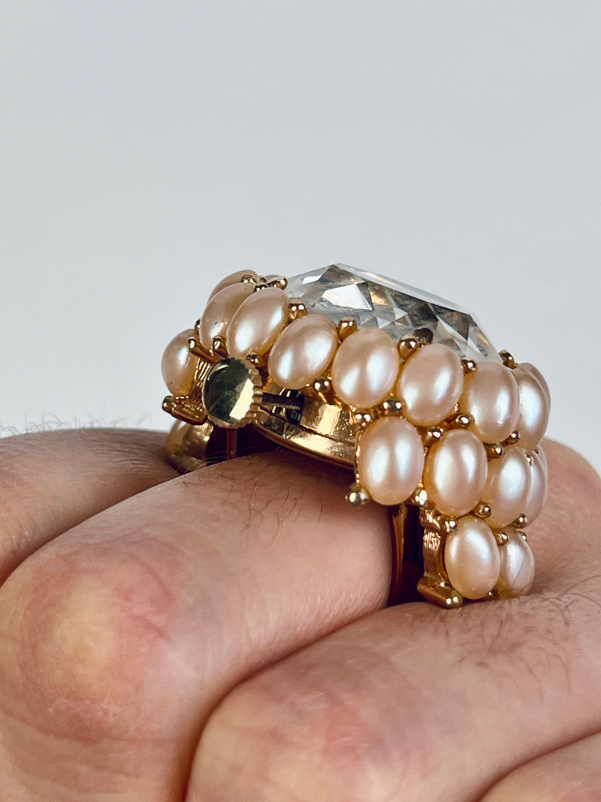 Rare Vintage Sutton Ring Watch