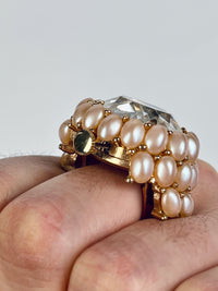 Rare Vintage Sutton Ring Watch