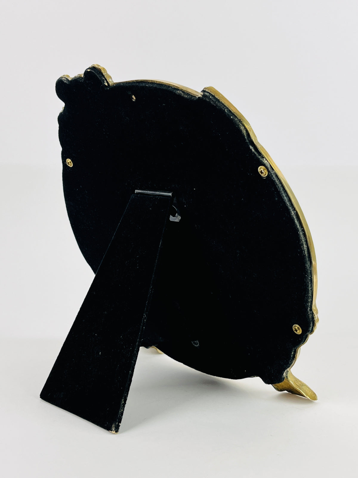 Brass Art Nouveau Mirror