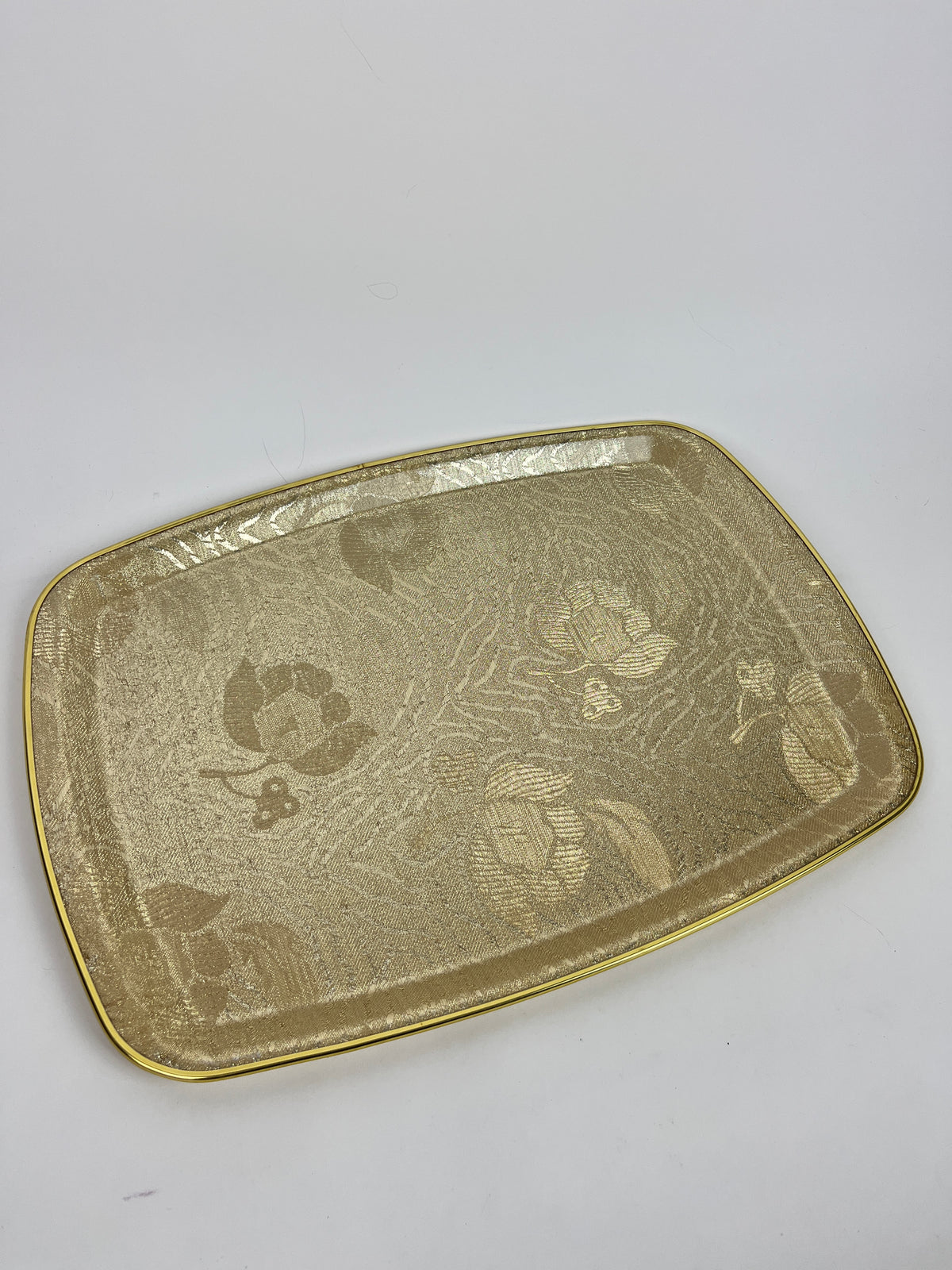 Vintage Spun Fiberglass Tray