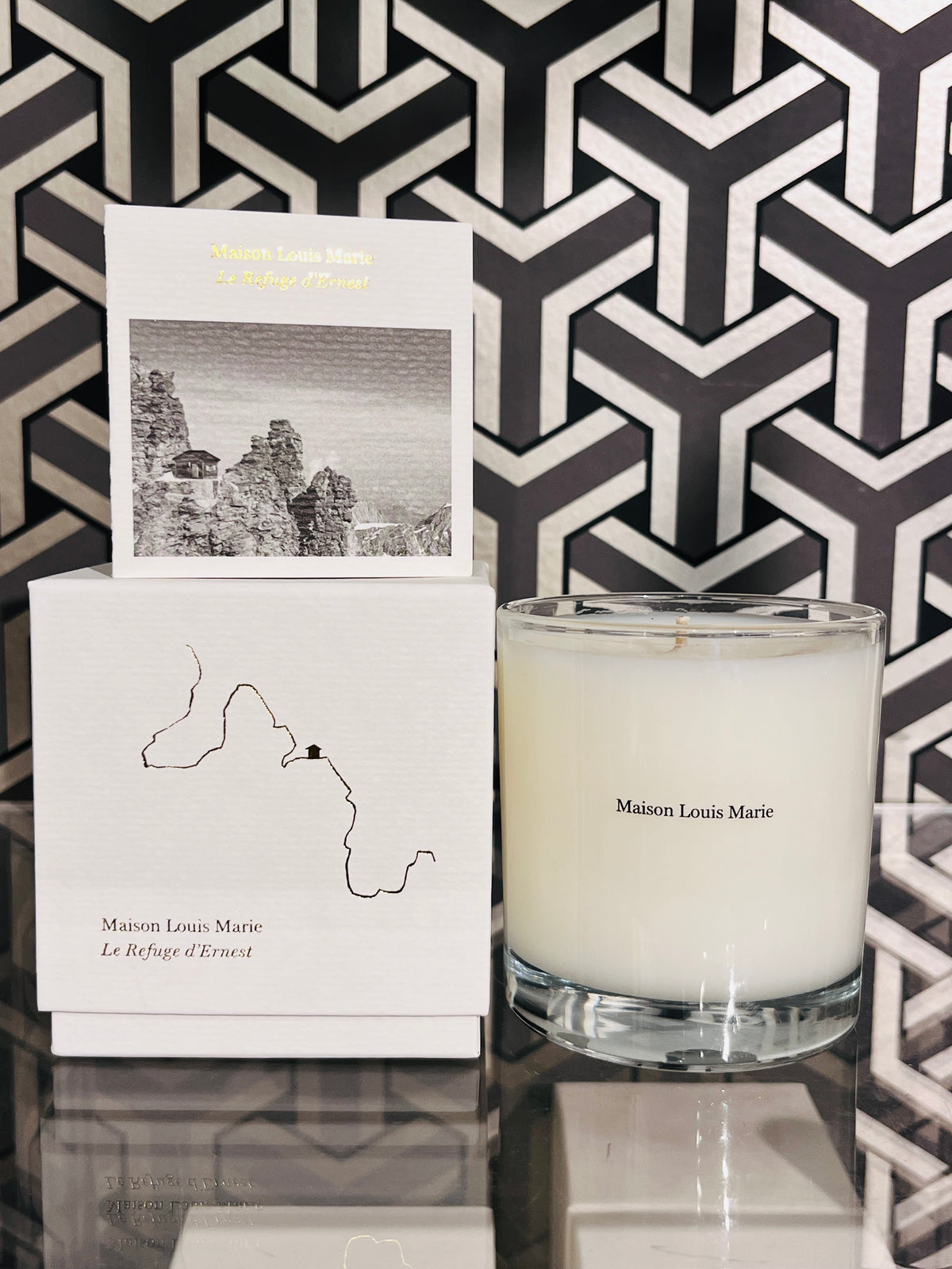 Maison Louis Marie Candle - Le Refuge d’Ernest