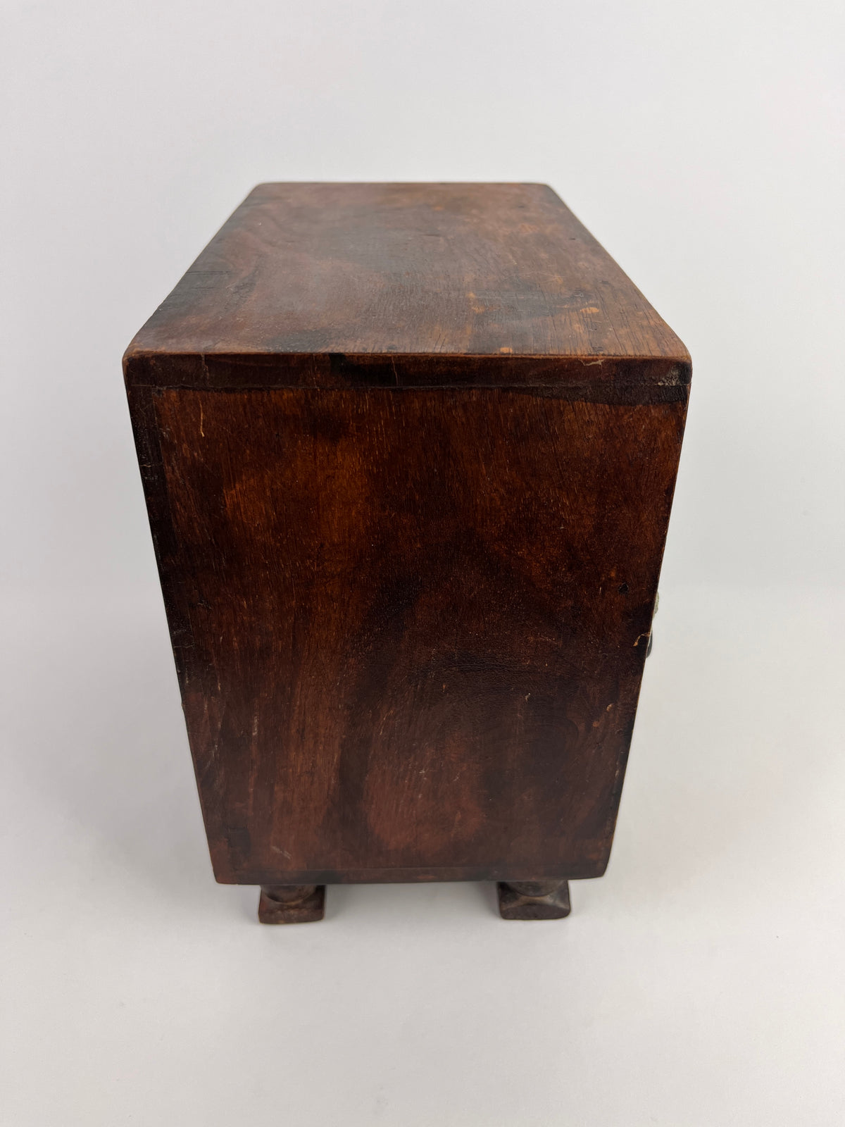 Vintage Stone and Wood Box