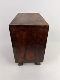 Vintage Stone and Wood Box