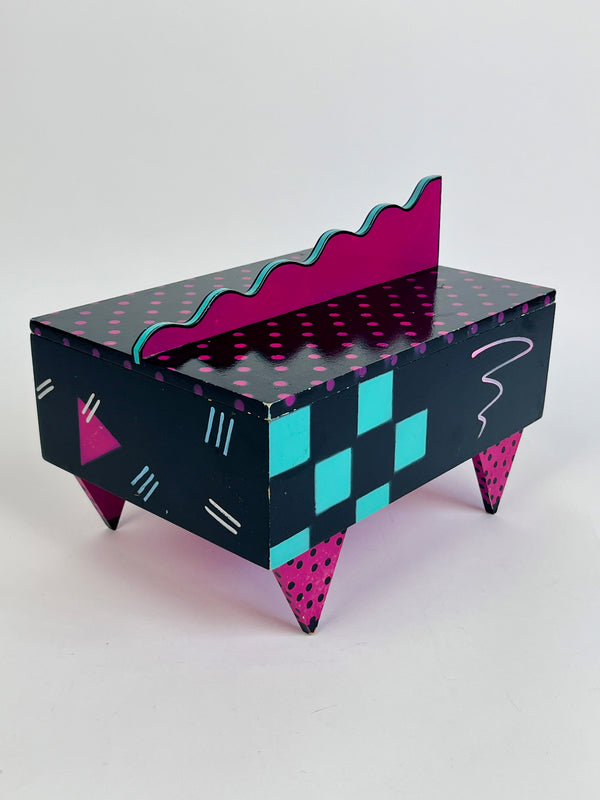 Postmodern Memphis Box by Hollis Fingold