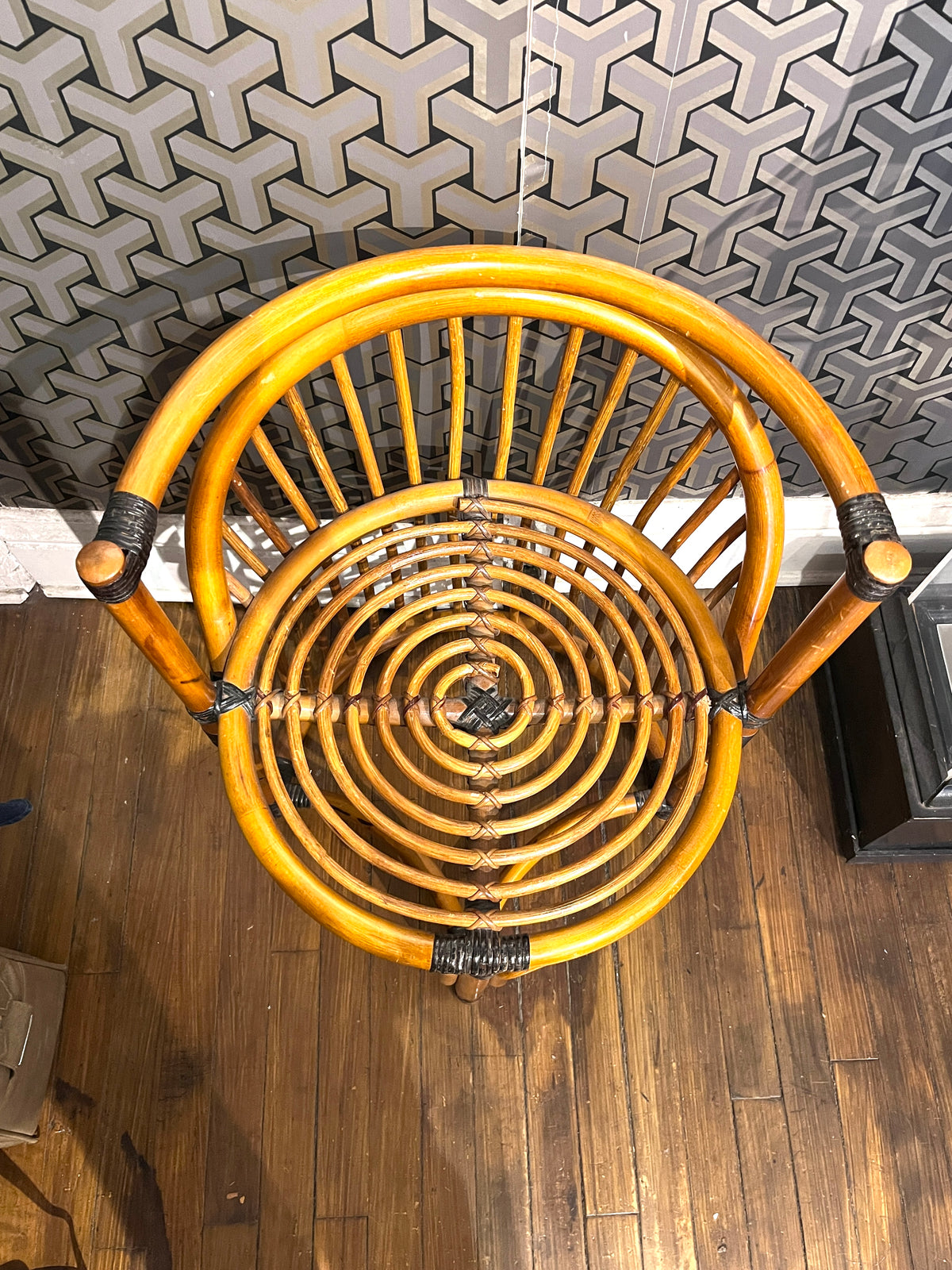 Vintage Rattan Chair