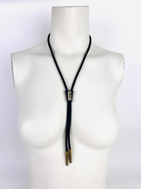 Vintage “G” Monogram Bolo Tie