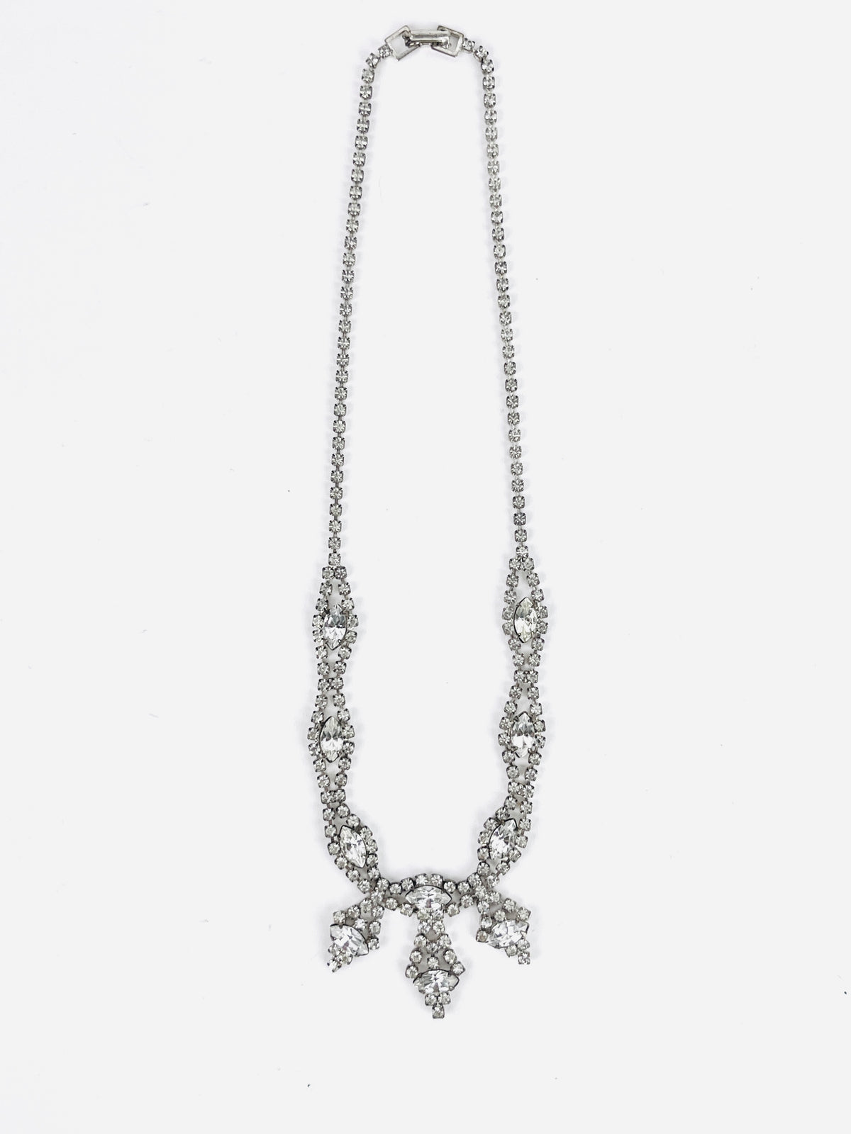 Vintage Rhinestone Necklace