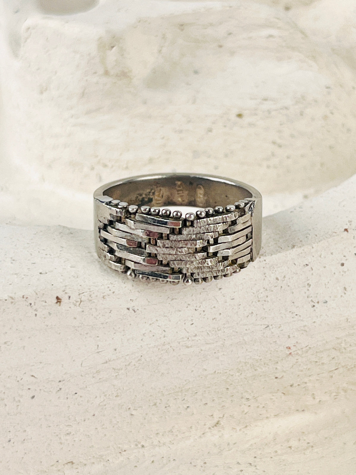 Vintage Italian Sterling Band
