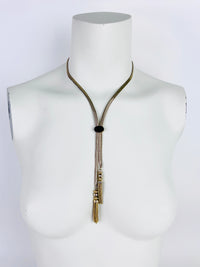 Vintage Monet Slide Necklace