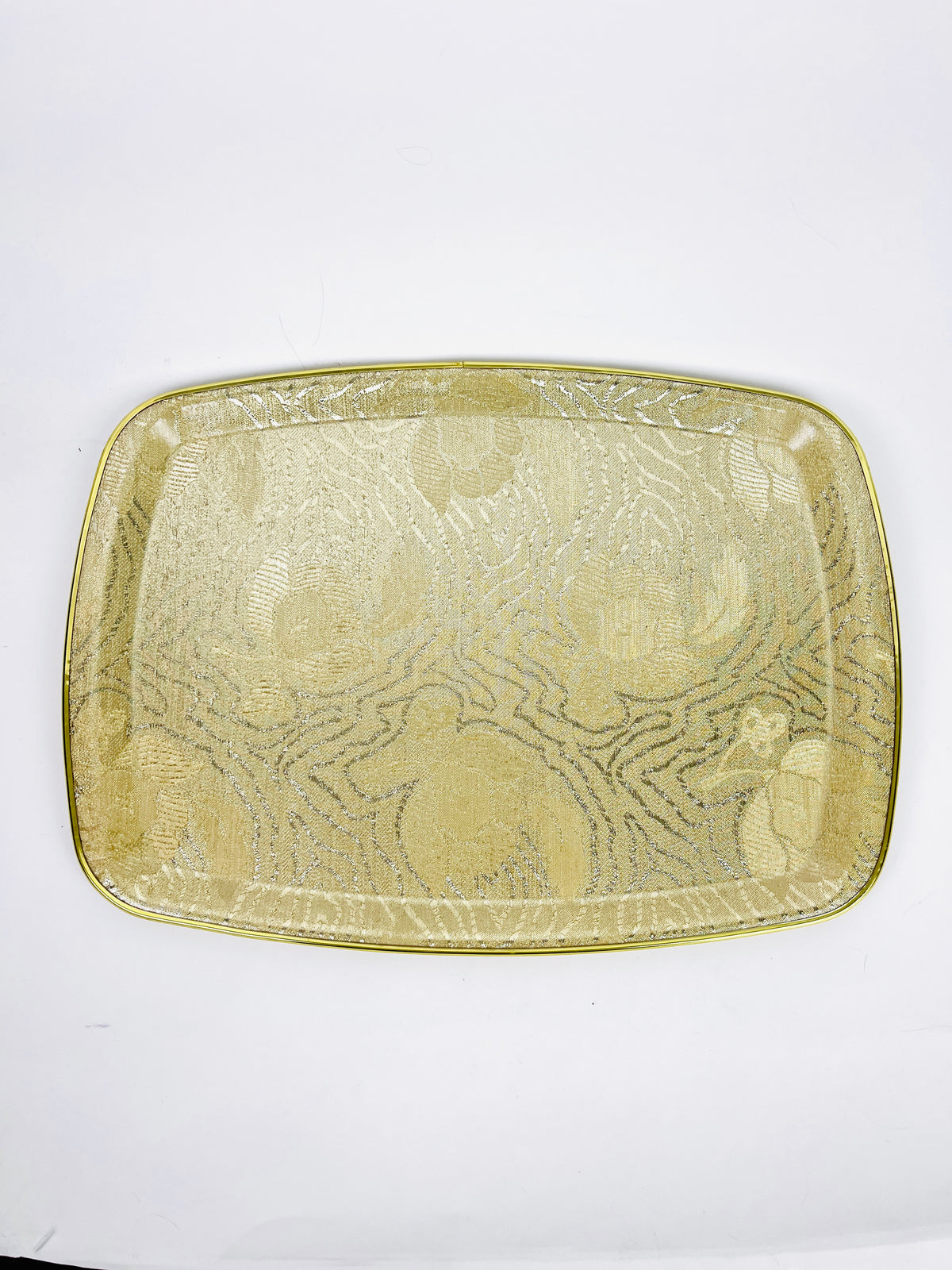 Vintage Spun Fiberglass Tray